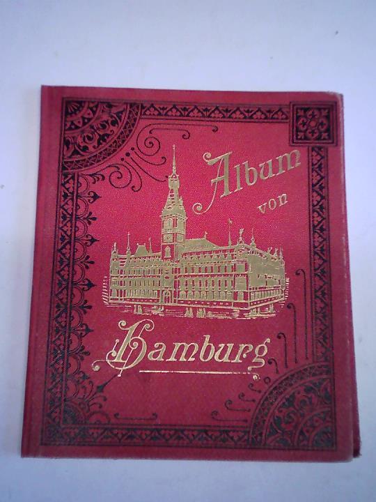 Hamburg - Album von Hamburg. Leporello