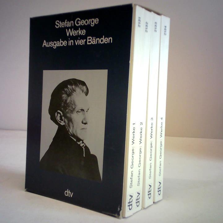 George, Stefan - Werke. Ausgabe in vier Bnden. 4 Bnde