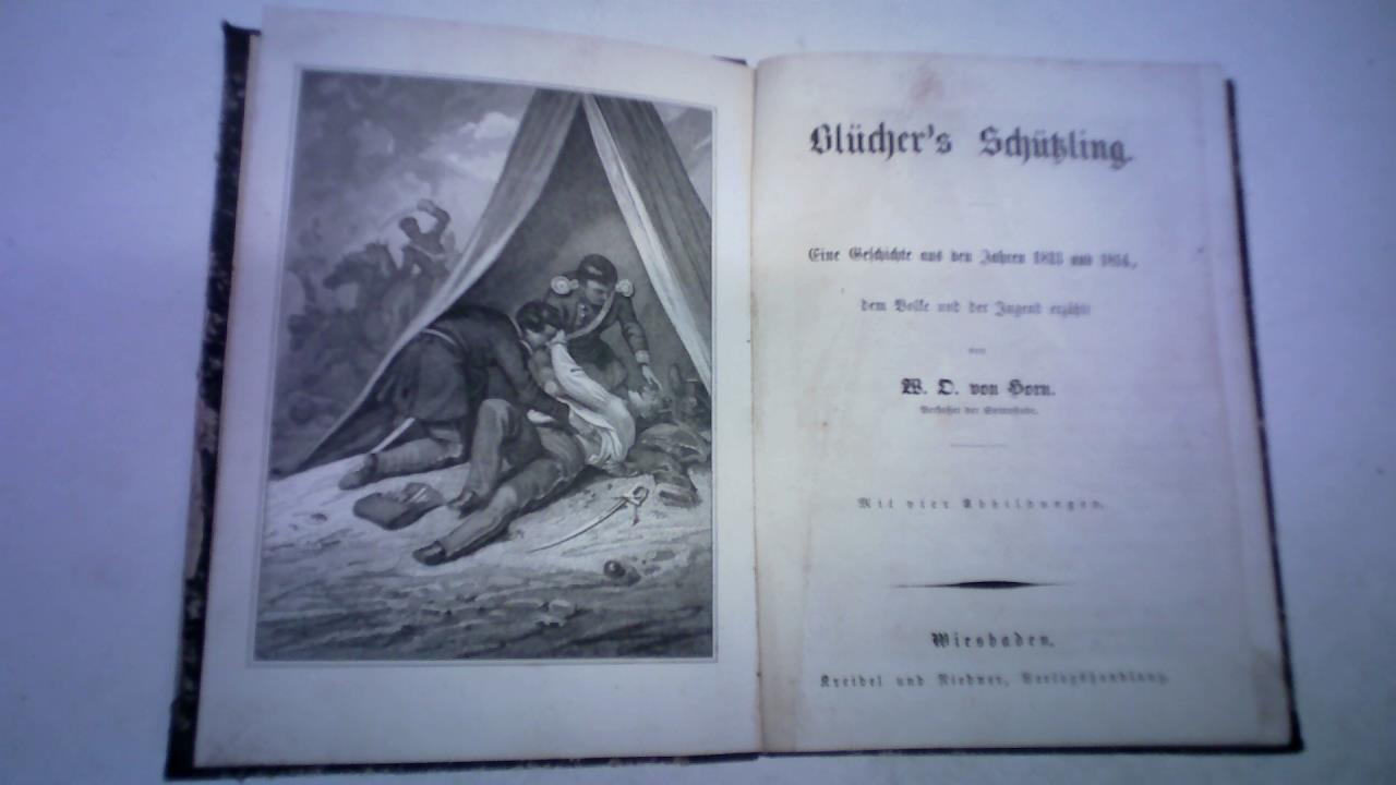 Horn, W. O. von (d.i. Friedrich Wilhelm P. Oertel) - Blcher`s Schtzling. eine Geschichte aus den Jahren 1813 und 1814, dem Volke und der Jugend erzhlt