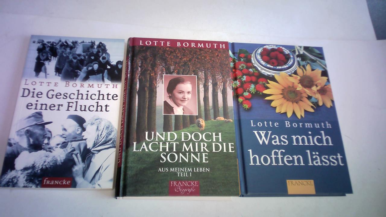 Bormuth, Lotte - 3 Bnde