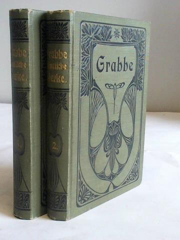 Grabbe, Christ. Dietr. - Smtliche Werke. 2 Bnde
