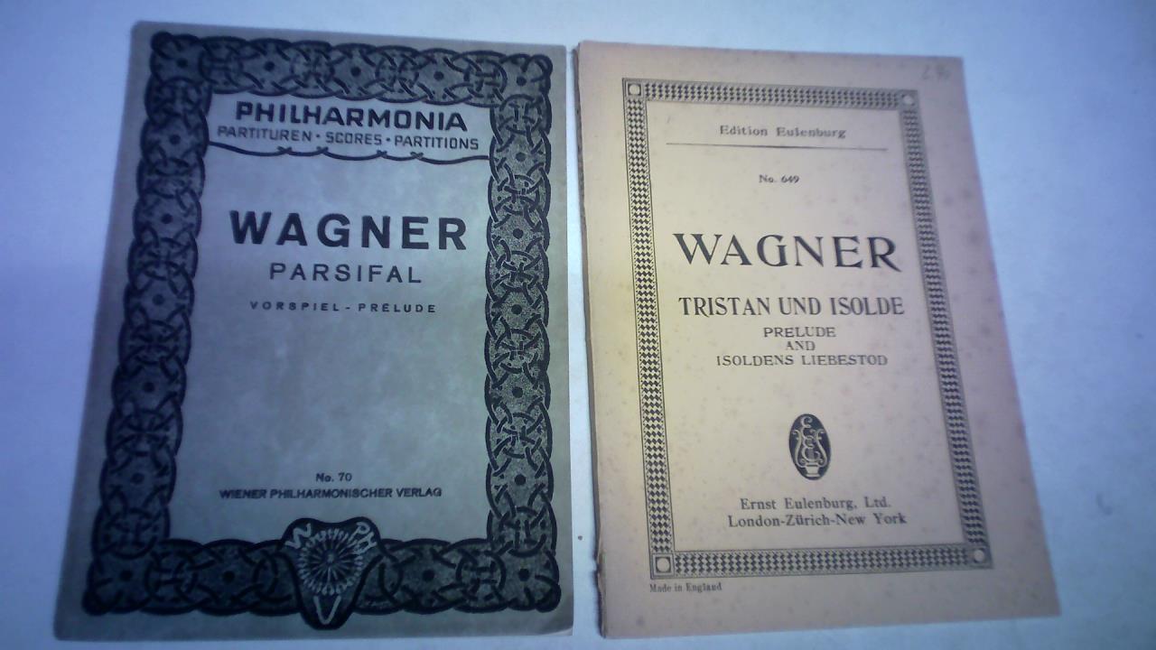 Wagner, Richard - 2 Hefte
