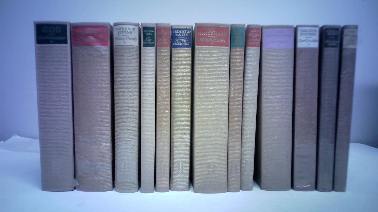 Epikon. Romane der Weltliteratur - 13 Bnde der Reihe
