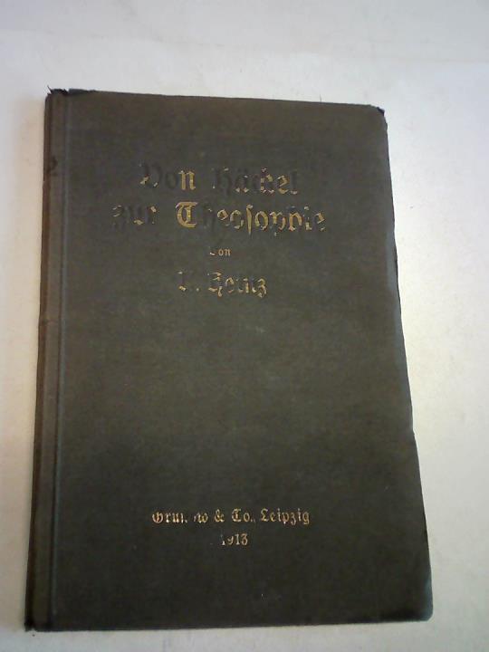 Heinz, K. - Von Hckel zur Theosophie