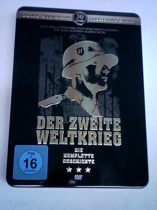 Der Zweite Weltkrieg - Die komplette Geschichte. 6 DVDs