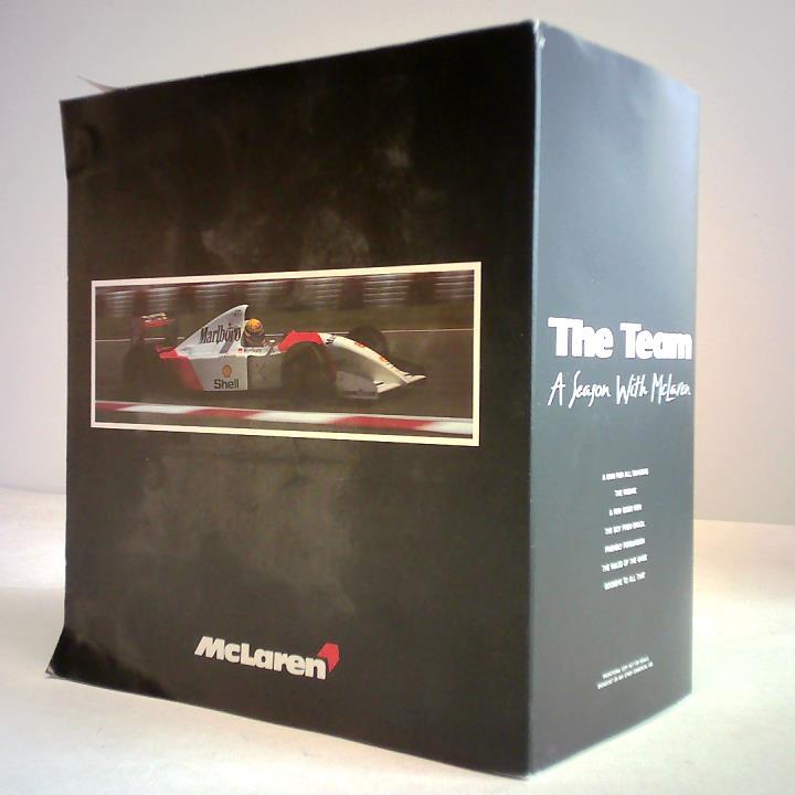 The Team. A Season with McLaren. 7 VHS-Kassetten im Schuber