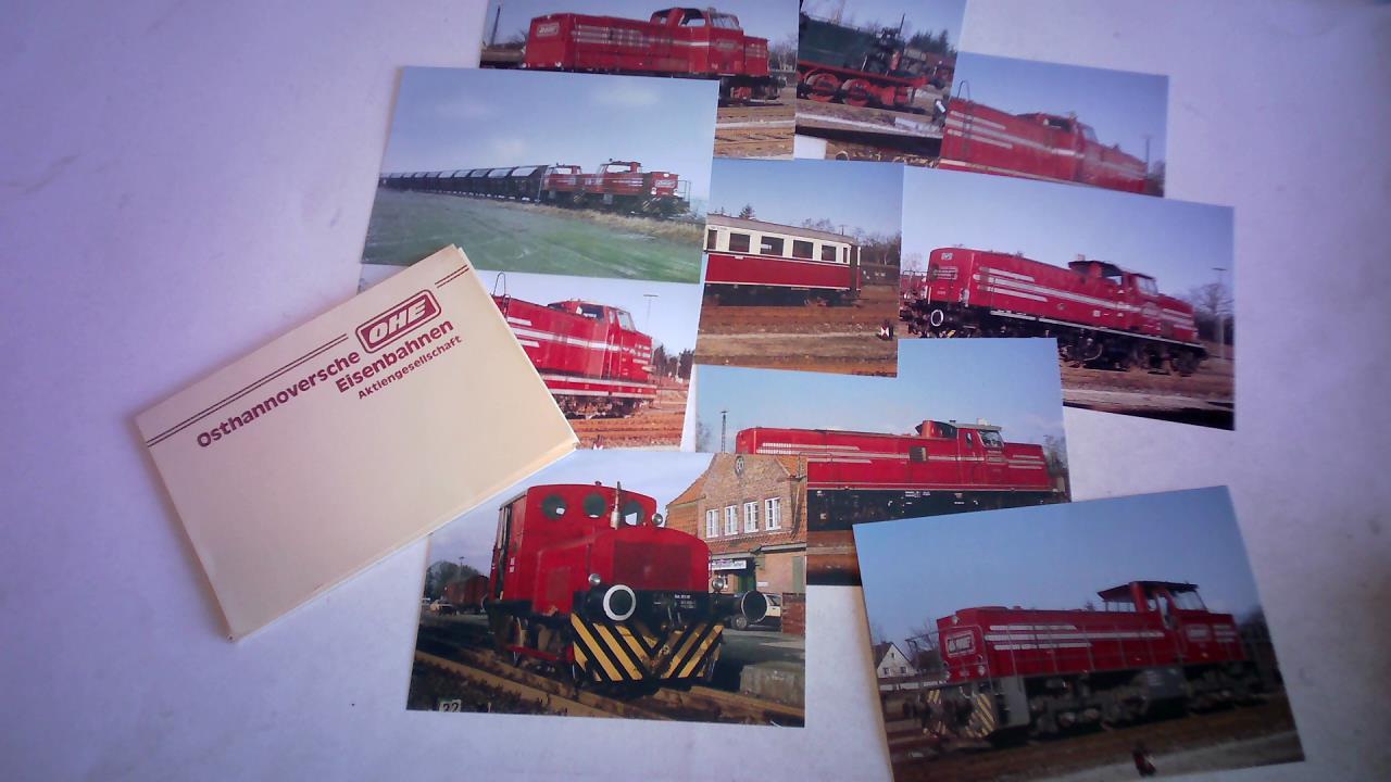 Osthannoversche Eisenbahnen Aktiengesellschaft (OHE) - 10 Postkarten