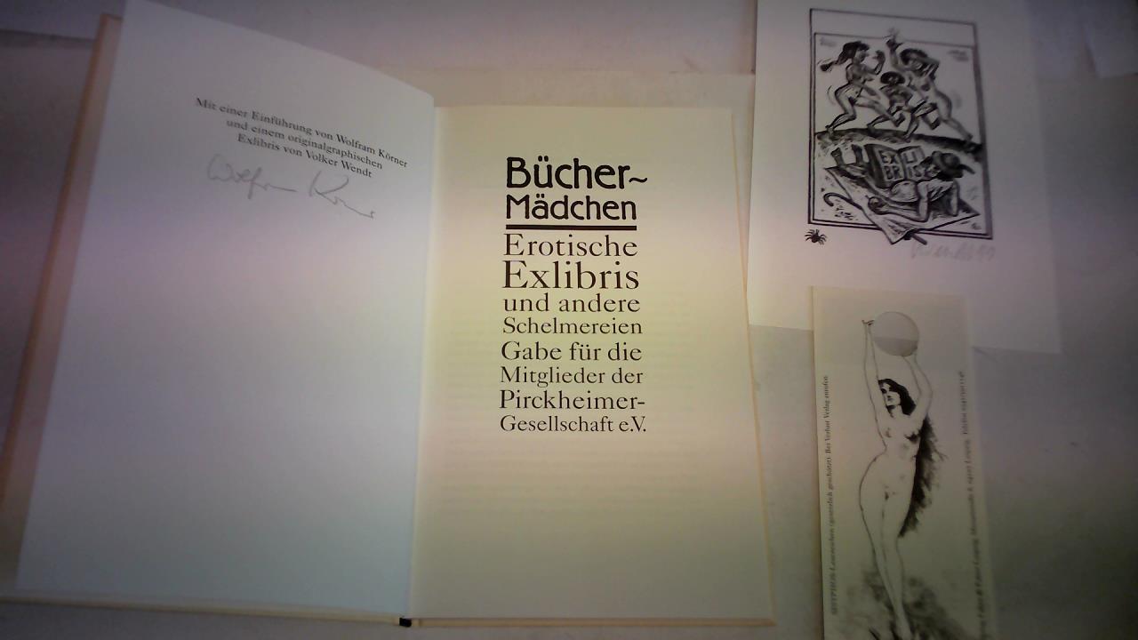 Faber, Michael - Bcher-Mdchen. Erotische Exlibris und andere Schelmereien