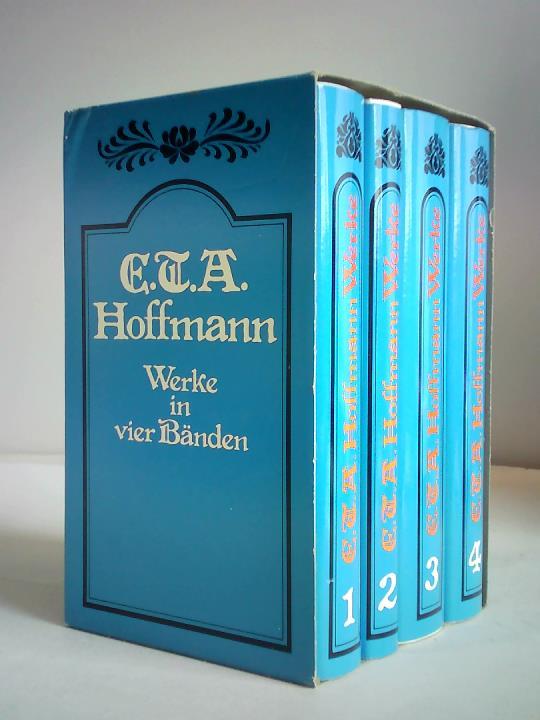 Hoffmann, E.T.A. - Werke in vier Bnden. 4 Bnde im Schuber