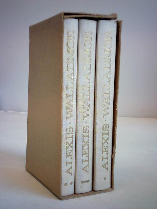 Alexis, Willibald - Walladmor, Band 1-3. Drei Bnde