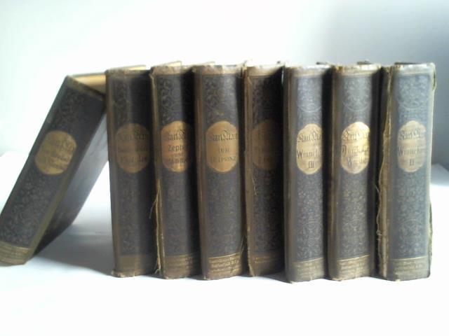 May, Karl - Gesammelte Werke. Sammlung von 8 Bnden