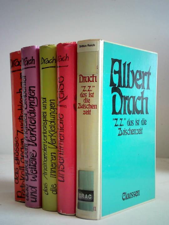 Drach, Albert - 5 Bnde