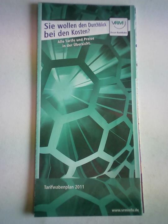 Verkehrsverbund Rhein-Mosel GmbH - Tarifwabenplan 2011