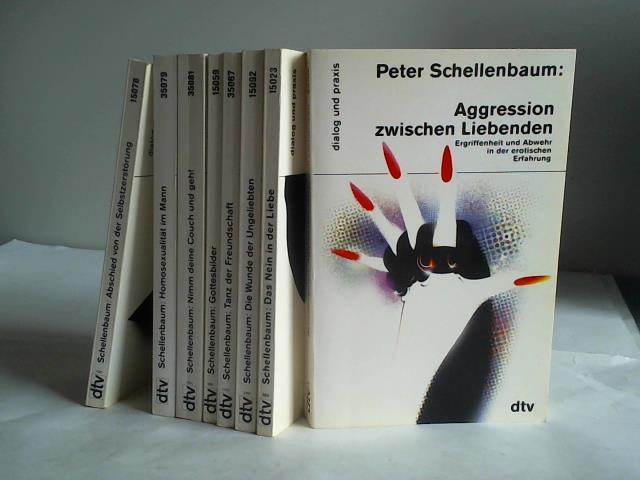 Schellenbaum, Peter - Sammlung von 8 Bnden
