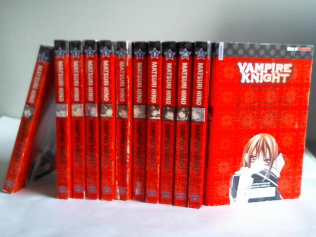 Hino, Matsuri - Vampire Knight. 12 Hefte