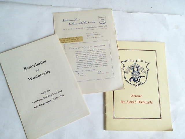 Bolle, Horst - Chronik des Dorfes Westercelle