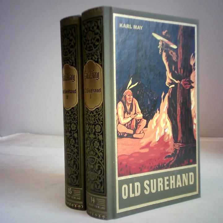 May, Karl - Old Surehand, Band 1 und 2. Zwei Bnde