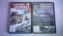 Die großen Übungen der Bundeswehr. 2 DVDs