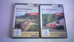 Die Eifelbahn: Trier-Jünkerath/Jünkerath - Köln. 2 DVDs