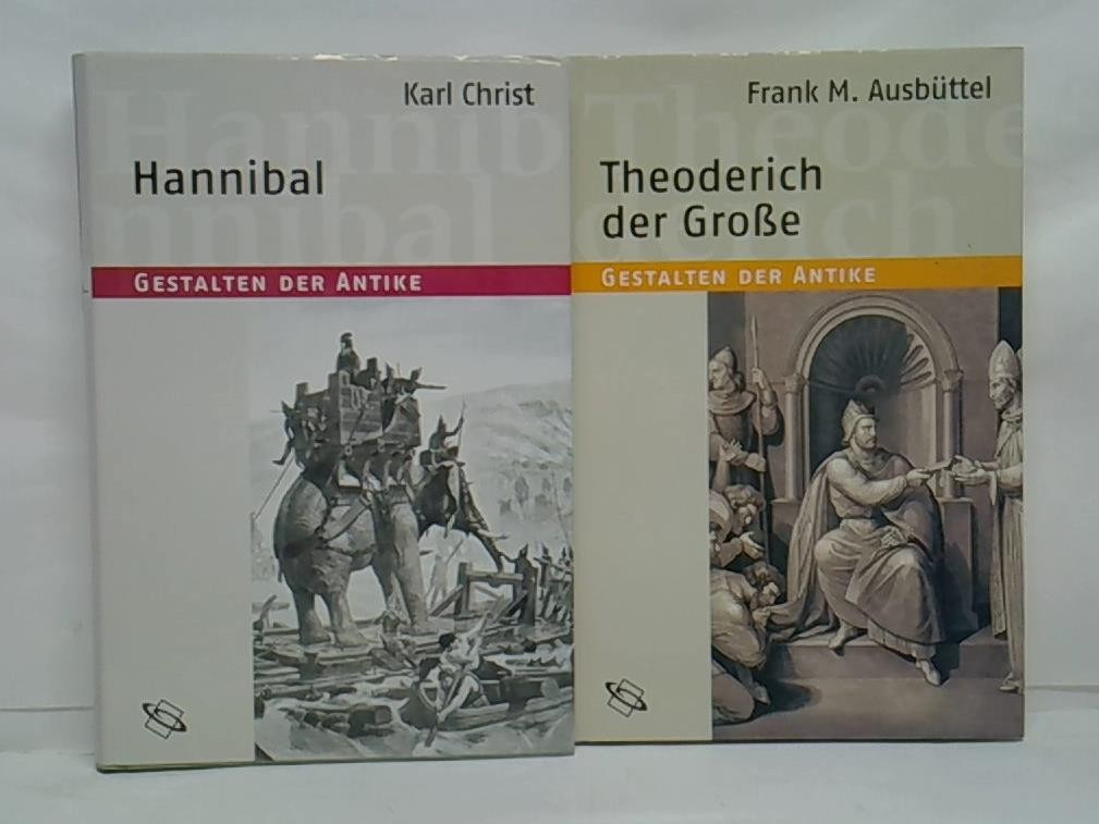 Gestalten der Antike. 2 Bände
