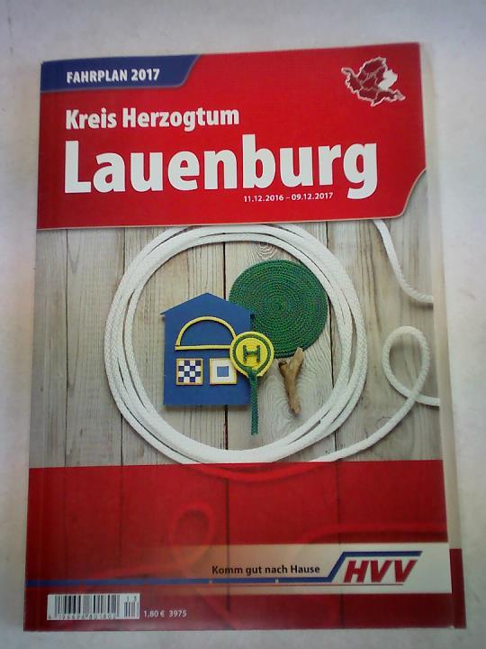 Kreis Herzogtum Lauenburg. Fahrplan 2017. Gültig 11.12.2016 - 09.12.2017
