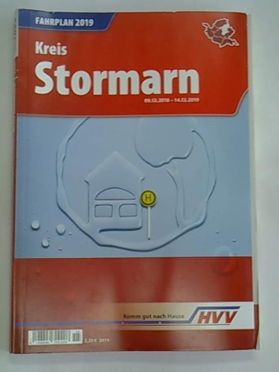 Fahrplan 2019 Kreis Stormarn / 09.12.2018-14.12.2019