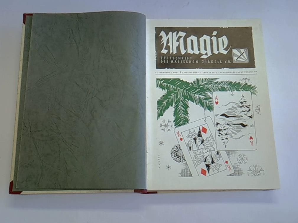 Magie 1954, 34. Jahrgang