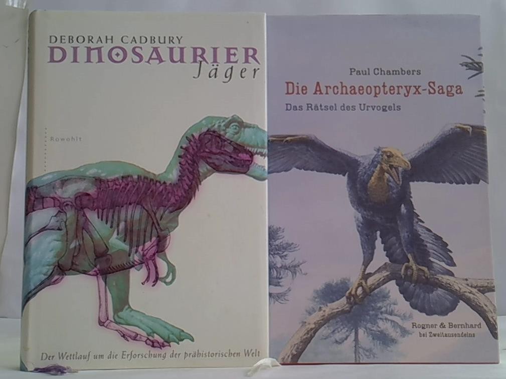 2 Bände Dinosaurier