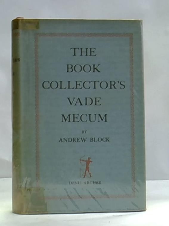 The Book collector's Vade Mecum