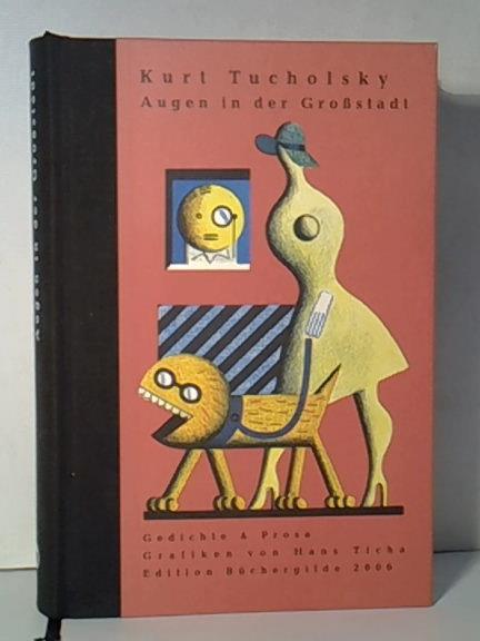Augen in der Großstadt. Gedichte und Prosa
