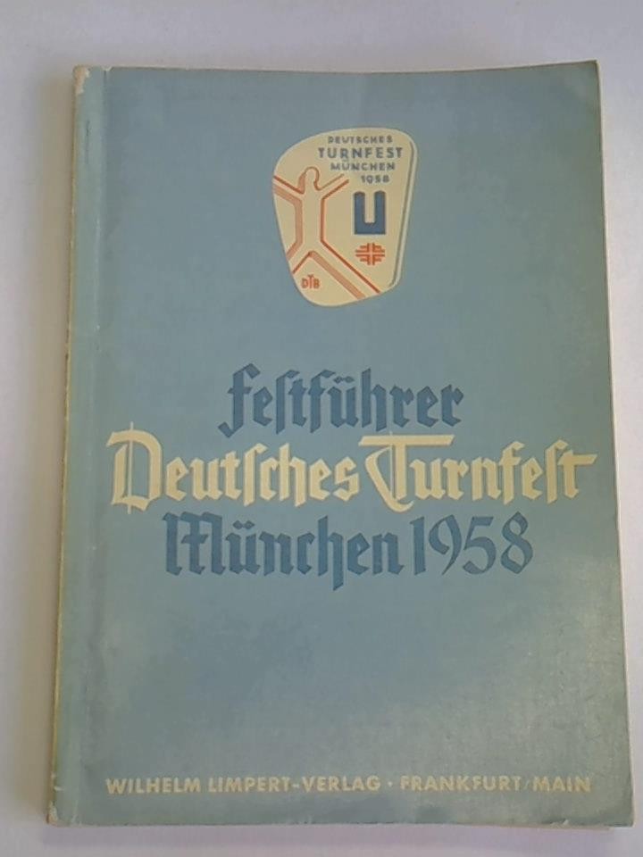 Festführer Deutsches Turnfest München 1958