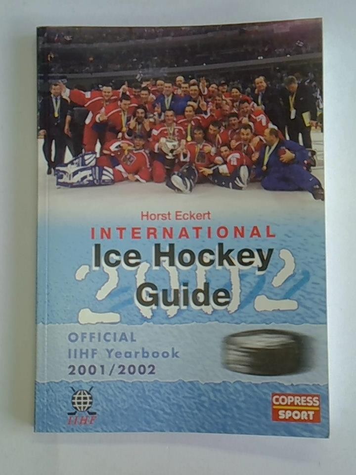 Ice Hockey Guide, Official IIHF Yearbook 2001/2002