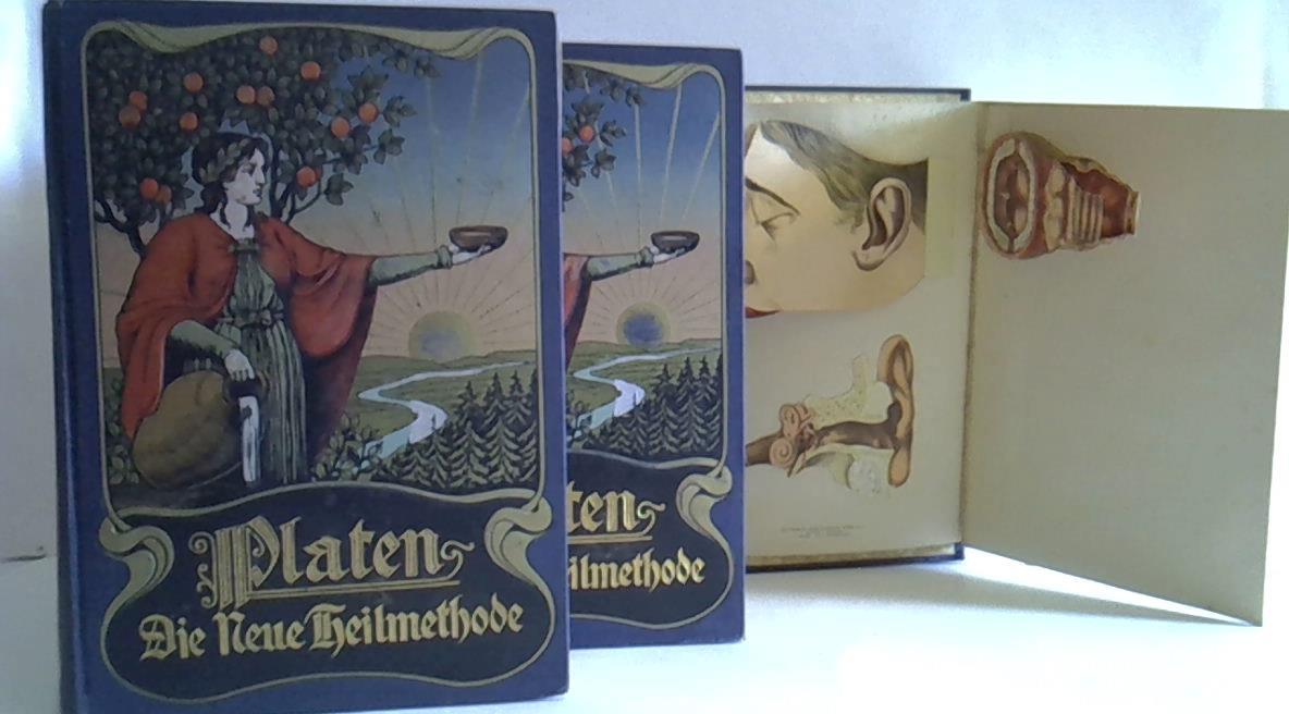 3 Bände: Die neue Heilmethode - Lehrbuch der naturgemäßen Lebensweise, der Gesundheitspflege und der arzneilosen Heilweise - Ein Haus- und Familienschatz für Gesunde und Kranke