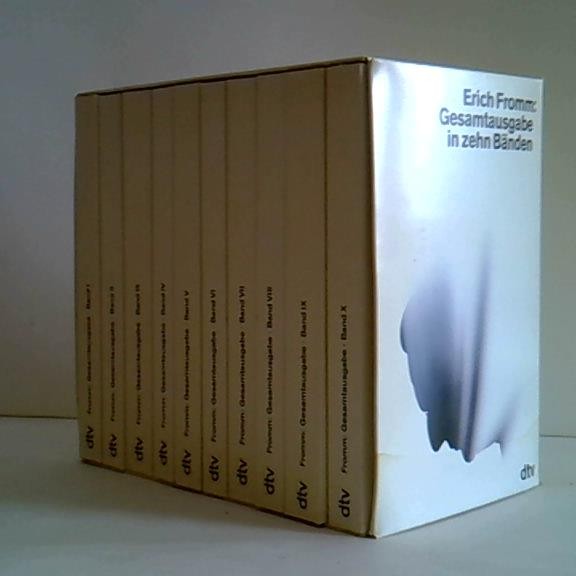 Erich Fromm: Gesamtausgabe in 10 Bänden