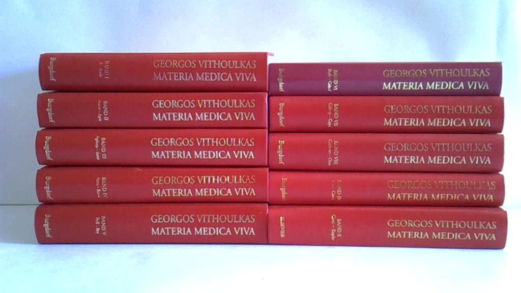 Materia Medica Viva - Band I bis X (10 Bände)
