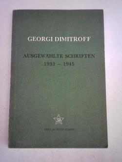 Ausgewählte Schriften 1933-1945