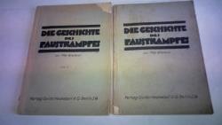 Die Geschichte des Faustkampfes, Heft 1 und 2. Zwei Hefte