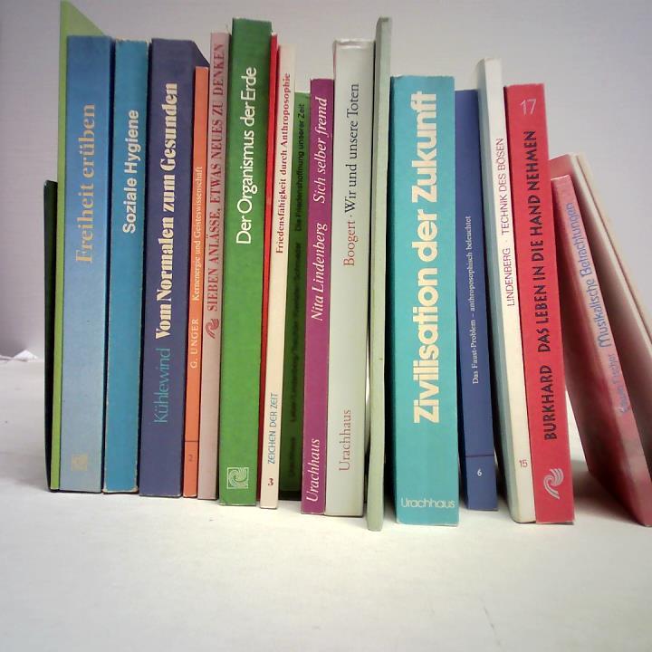 Sammlung von 18 Bänden
