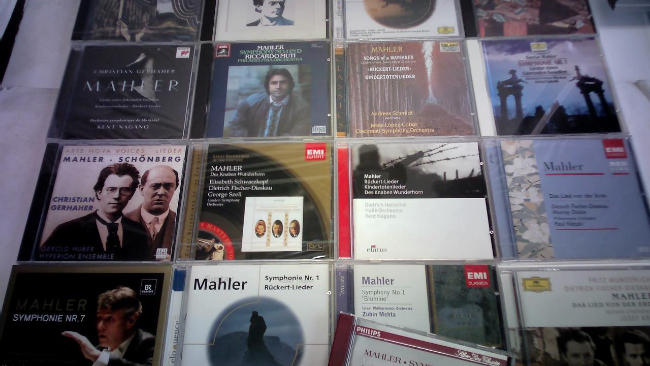 16 CDs