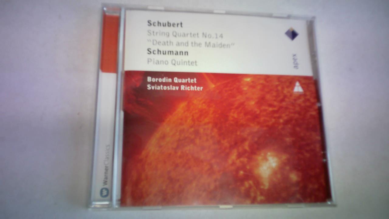 String Quartet No. 14 in D minor, D810 'Death and the Maiden'/Piano Quintet in E flat major, op. 44. CD