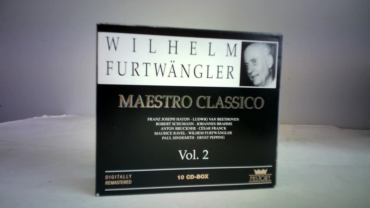 Mestro Classico Vol. 2. 10 CD-Box