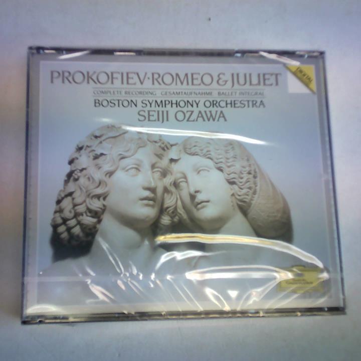 Romeo & Julia. Ballet in vier Akten und neun Bildern. 2 CDs