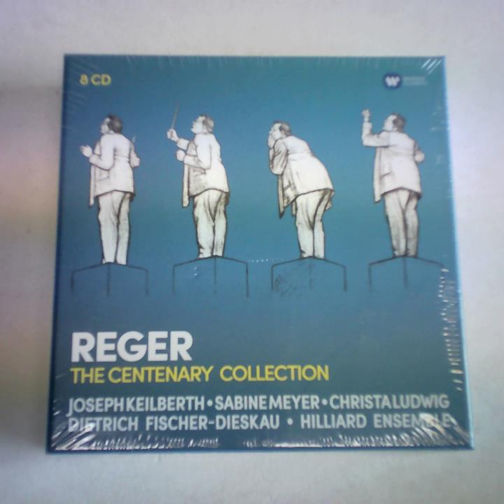 The Centenary Collection. 8 CDs