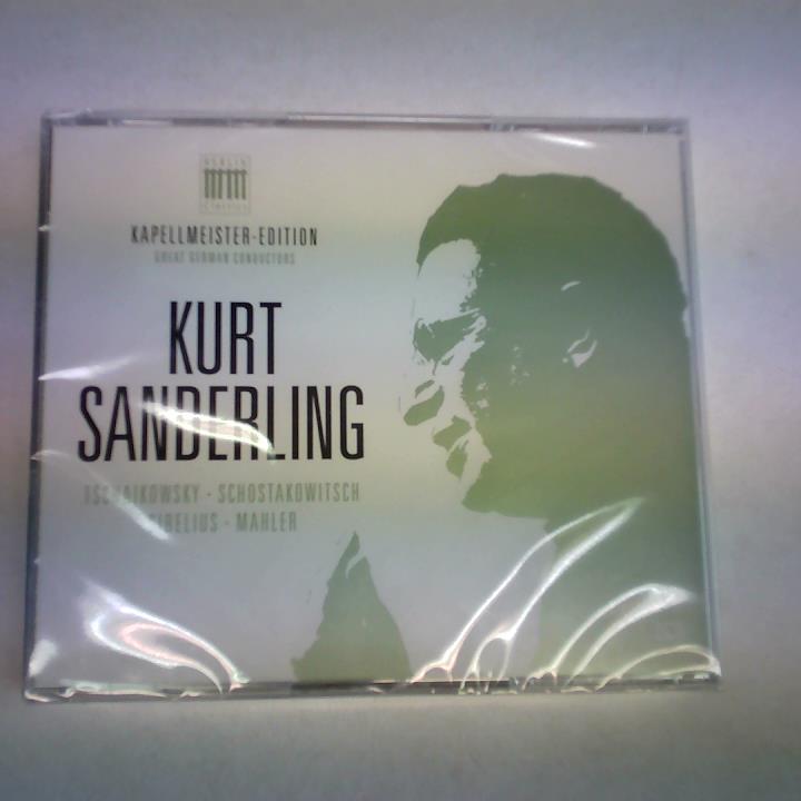 Great German Conductors. Kurt Sanderling. 2 CDs