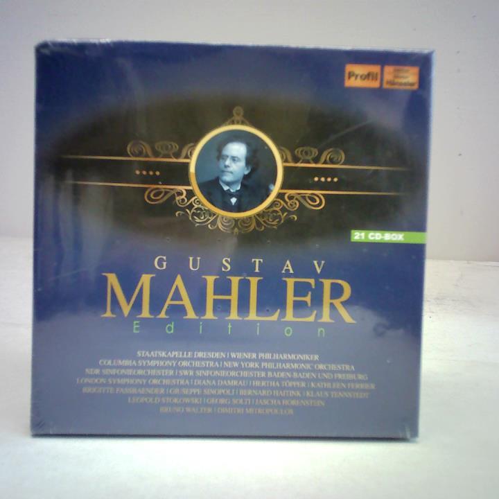 Gustav Mahler Edition. 21 CDs