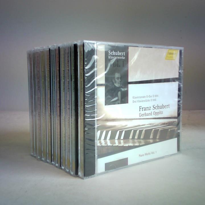 Piano Works Vol. 1-12. Zwölf CDs
