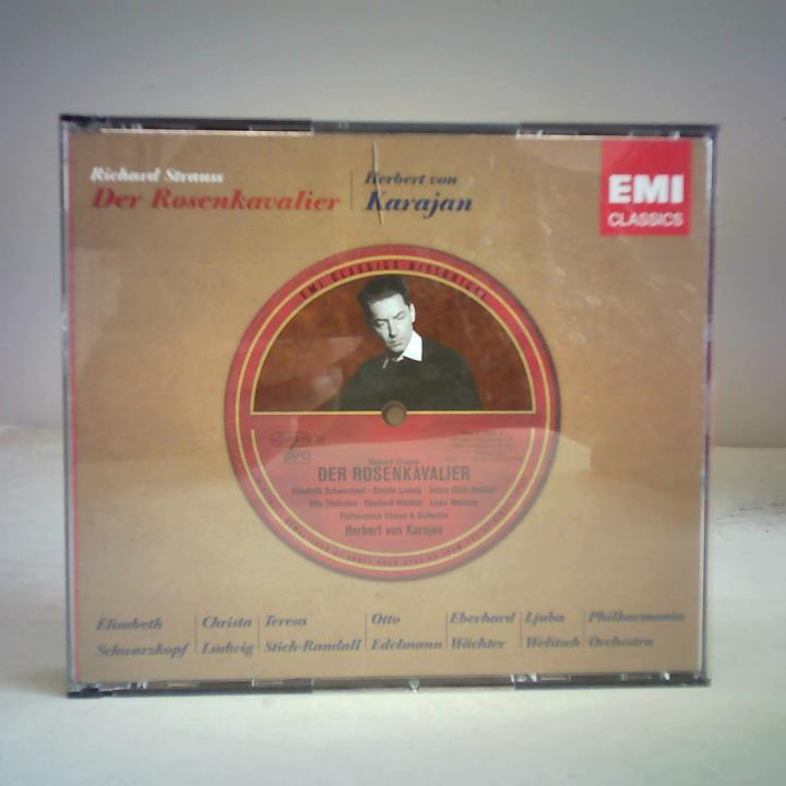 Der Rosenkavalier. 3 CDs
