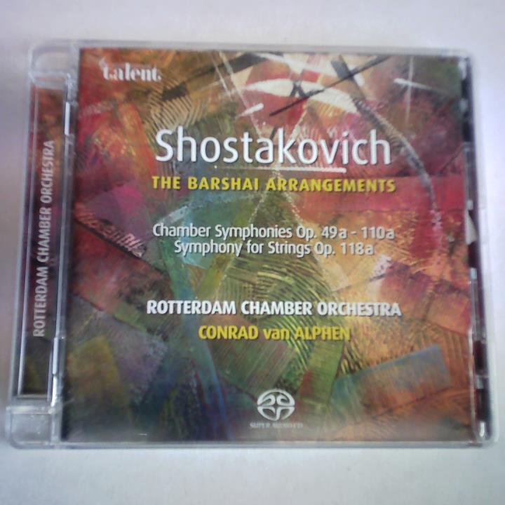 The Barshai Arrangements. CD