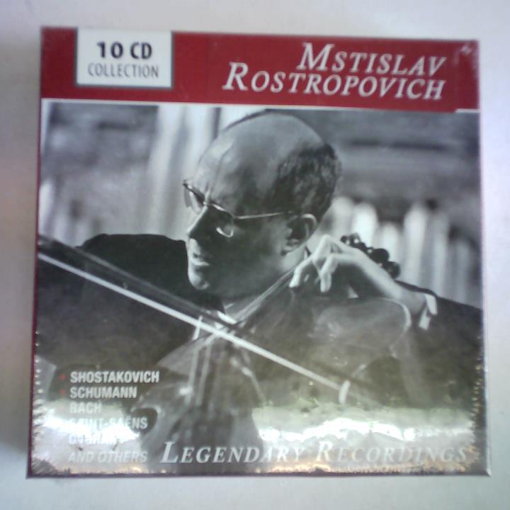 Legendary Recordings. 10 CDs
