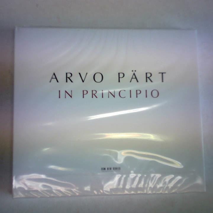 In Principio. CD